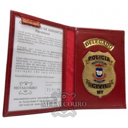 CARTEIRA DE POLICIA CIVIL MATO GROSSO - PCMT