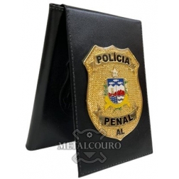 CARTEIRA DA POLÍCIA PENAL DE ALAGOAS - PPAL