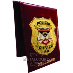 CARTEIRA DE POLÍCIA CIVIL RONDÔNIA - PCRO