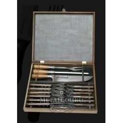 KIT FAQUEIRO 16 PEÇAS