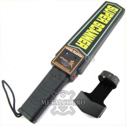 DETECTOR DE METAIS SUPER-SCANNER