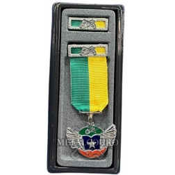 CONJUNTO DA MEDALHA MÉRITO ESCOLAR MILITAR CEPMG