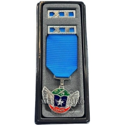 CONJUNTO MEDALHA MÉRITO INTELECTUAL ALUNO CEPMG