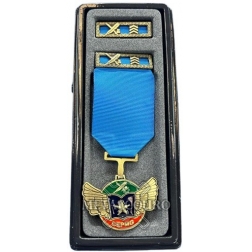 CONJUNTO MEDALHA MÉRITO INTELECTUAL ALUNO CEPMG