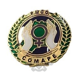 BREVE EM METAL COMAPE PMGO - DOURADO