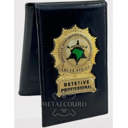 CARTEIRA DETETIVE PARTICULAR PROFISSIONAL