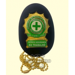 DISTINTIVO PARA TÉCNICO EM SEGURANÇA DO TRABALHO
