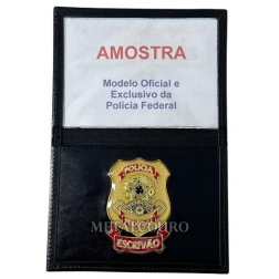 CARTEIRA DE POLÍCIA FEDERAL - ESCRIVÃO