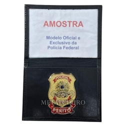 CARTEIRA DE POLÍCIA FEDERAL - PERITO