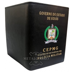 CARTEIRA CEPMG -COLÉGIO ESTADUAL DA POLÍCIA MILITAR DE GOIÁS - PERSONALIZADA