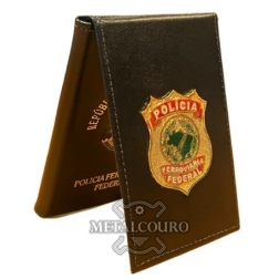 CARTEIRA DA POLÍCIA FERROVIÁRIA FEDERAL