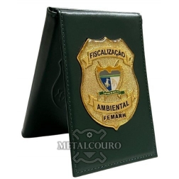 CARTEIRA FEMARH FISCALIZAÇÃO AMBIENTAL - FEMARH