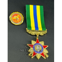 MEDALHA HONRA AO MERITO JUSCELINO KUBITSCHEK - JK