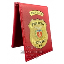 CARTEIRA POLICIA CIVIL DO PARANÁ DELEGADO (A) PCPR