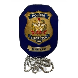 DISTINTIVO POLÍCIA CIENTIFICA - SC