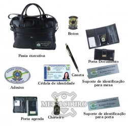 KIT OURO - VEREADORA CARTEIRA PRETA