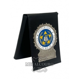 CARTEIRA DE POLÍCIA CIVIL DO RIO DE JANEIRO - PCRJ