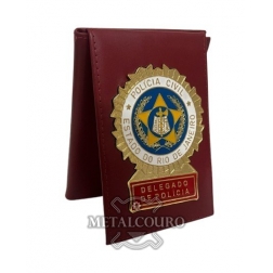 CARTEIRA DE POLÍCIA CIVIL DO RIO DE JANEIRO - PCRJ