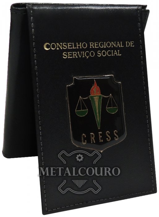 Carteira Para Assistente Social | Metalcouro