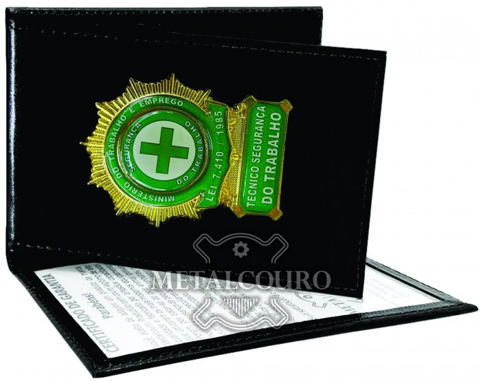 Carteira De Técnico Em Segurança Do Trabalho | Metalcouro