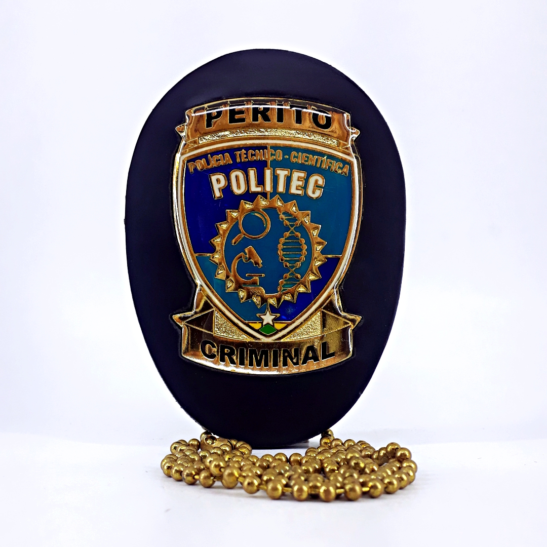 Distintivo Perito Criminal Politec Ro Polícia Técnico Científica De Rondônia Metalcouro Distintivo Perito Criminal Politec Ro Polícia Técnico Científica De Rondônia Metalcouro